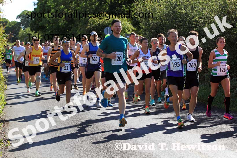 Tynedale Jelly Tea 10 Mile Road Race, Ovingham, Northumberland, Sunday, Aug. 21st. Photo: David T. Hewitson/Sports for All Pics
